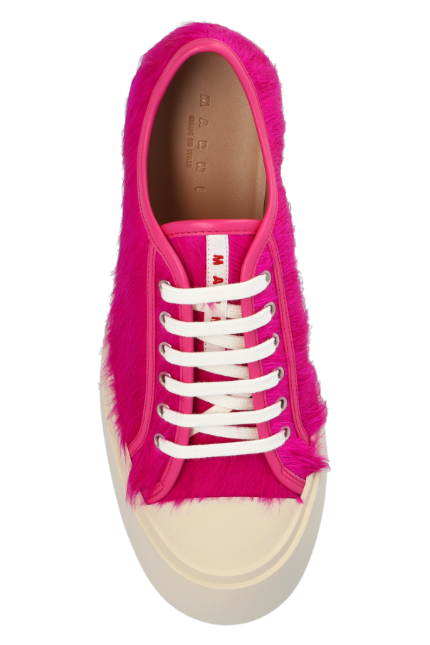 Pink 'Pablo' lace-up shoes Marni - Vitkac Canada